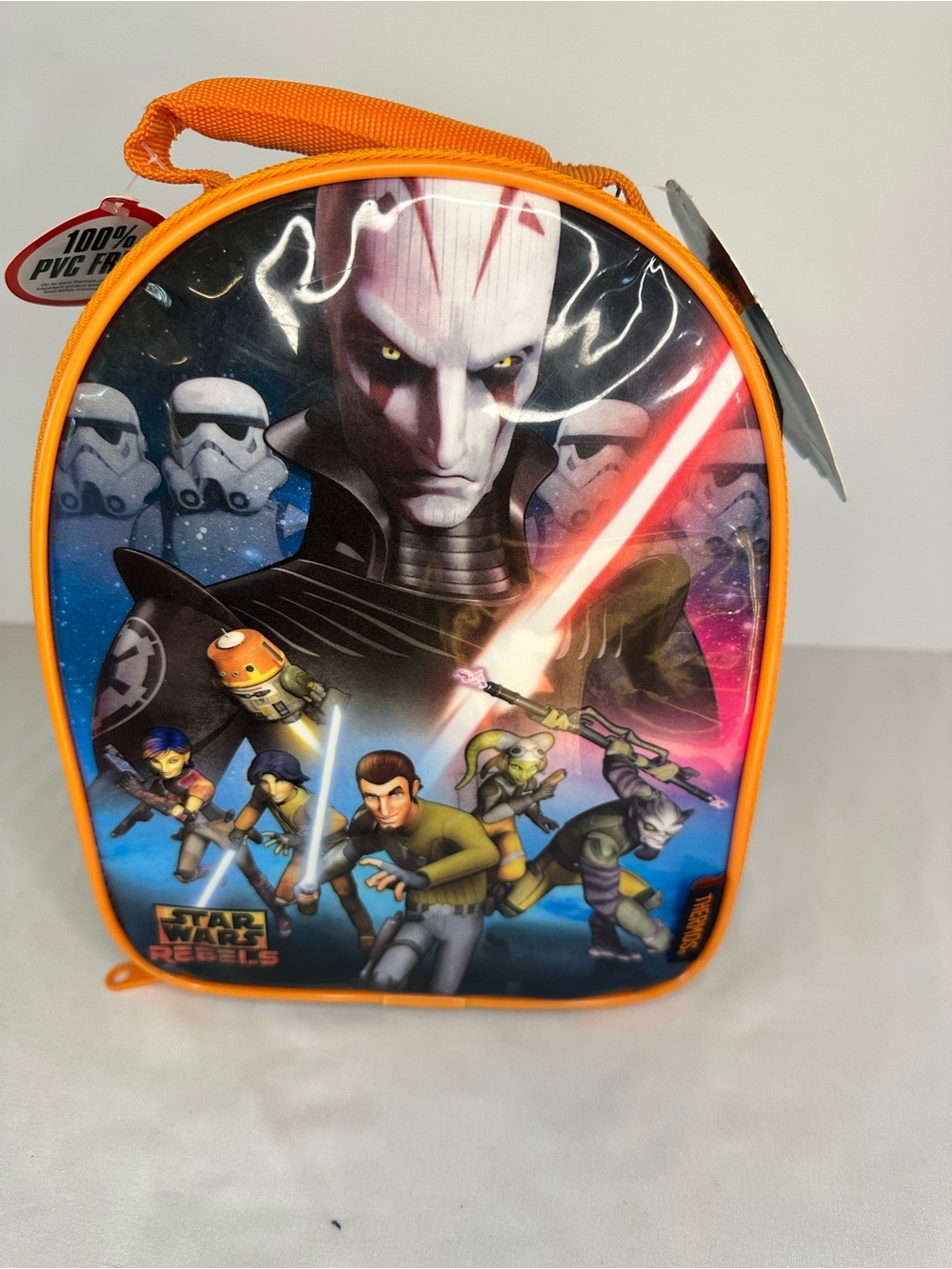 Star Wars Rebels Characters Thermo Lunch Bag
